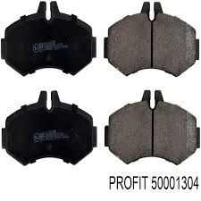 Колодки гальмівні дискові PROFIT 5000-1304 (MERCEDES V CLASS, VITO 97-03,) передні