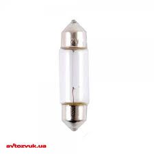 Лампа "SOLAR"  пальчик. 12V 10W 37мм