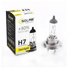 Лампа "SOLAR" Н 7 12V100W  +30%