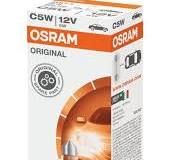 Лампа OSRAM 12V 5W безцокольна оранж