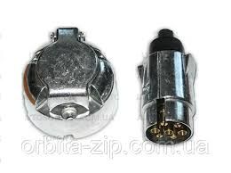 Розєм для причепа тато/мама (метал) ПС-300,TL 711 (24V)