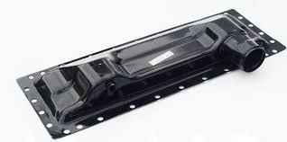 Бак радіатора МТЗ-1221 нижній 4-ряд.метал. (MD)