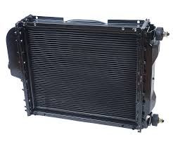 Радіатор вод. охолжд. МТЗ-80, 82 с дв.Д 240, 243 (5-и рядн.) (мідь-латунь) (MD)