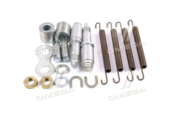 Р/к гальмівної колодки КАМАЗ ( 8 найменувань, вісь колодки ПОСИЛЕНА)