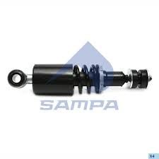 Амортизатор кабіни DAF CF65,75,85 (L277-329) передн. (вир-во Sampa) CB0187,CB0032,050.207-01