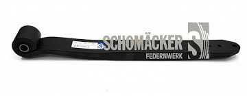 Напівресора BPW (вир-во Schomaecker) 0508213510,F179Z224ZA75