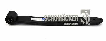 Лист ресори корінний SAF, SAUER (вир-во Schomaecker),88611700,88611701,3155100602