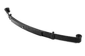 Лист №1 передньої ресори ISUZU, Богдан лінійка PREMIUM (RIDER)