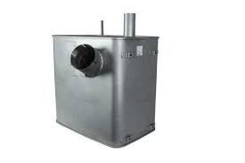 Глушник LOW COST MERCEDES ACTROS (вир-во Hobi),A9424901101,A9424902701,A9424903701,21307MB