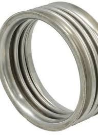 Труба глушника DAF XF95/105 (вир-во Hobi),22614DIN,71614DF,1638618DAF