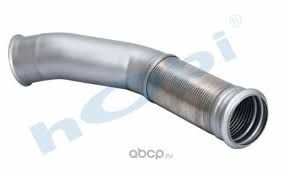 Труба глушник передня RVI/VOLVO EURO 5 (вир-во Hobi),82235DIN,8AA012DIN,7482920223,7422321903,21718681