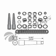 Ремкомплект шкворня DAF XF95/105 (на вісь),39120FE,230.060CEI,29720FE