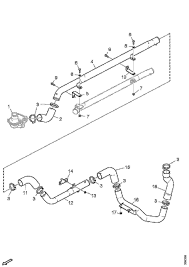 Патрубок охолодження ретардера Scania P/G/R/T-Series,1797849,AUG83600,SI-SC55,LE3340.05