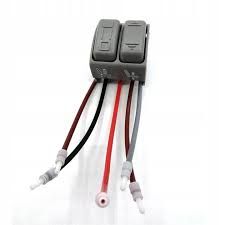 Перемикач регулювання сидіння водія Scania 4-Series,1440370,FE40021,DT1.22749