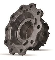 Ступиця колеса передня DAF CF65/75/85, XF95/105 (без підшипників),1391615,CEI217506,VKHC5904