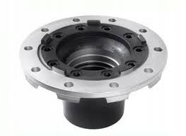 Ступиця колеса SCANIA P, G, R, T, 4 передня (без підшипників),1724406,FE179847,CEI217077,DT1.17302,040.490