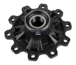 Ступиця колеса BPW H-K, SH-SKH, ECO PLUS (без підшипників),0980106070,DT1.010412,FE174748,070.256SAMPA