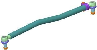 Тяга рульова поздовжня L=888 мм MB Actros,A0034605805,CEI220.447,FE103122,LMI35331 01