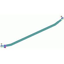 Тяга рул. поперечна RENAULT Magnum DXI L=1766,7422163636,CEI220.328,AUG11052,LMI37232