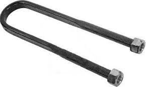 Стремянка ресори задньої  МАЗ М30х2,0 L=430 кована,5516-2912408