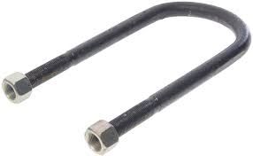 Стремянка з гайками ресори задньої напівпричепи МАЗ М24х2,0 L = 320,9758-2912408