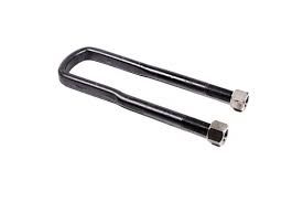 Стремянка ресори задньої МАЗ М30х2,0 кована з гайкою L=430. 5516-2912400