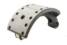 Колодка гальмівна МАЗ 4370 задня права з накладкою (ширина 150 мм) 4370-3502090