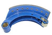 Колодка гальмівна МАЗ 4370 задня ліва з накладкою (ширина 150 мм) 4370-3502091