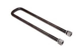 Стремянка ресори УРАЛ М24х1,5 L=330 В=94 з гайками 4320-2912400