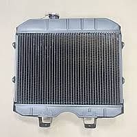Радіатор вод. охолодж. УАЗ (2-х рядн.) алюм.,3741-1301010-01А