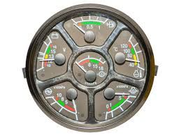 Комбінація приладів МТЗ-1221, -1222, -1523 (6 приладів),АР71.3801-01