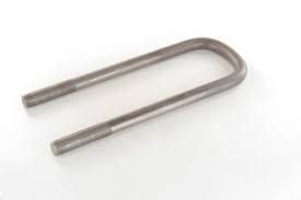 Скоба кріплення ресори (стремянка) задньої КАМАЗ М22х1,5 L=330 без гайок,5320-2912408