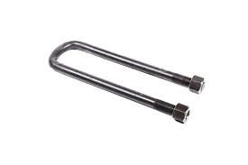 Скоба кріплення ресори (стремянка) задньої КАМАЗ М30х2,0 L=430 з гайками,55111-2912400