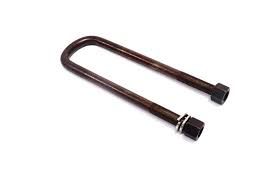 Стремянка ресори задньої КАМАЗ 8 тн М24х1,5 з гайками  L = 350, 4310-2912408