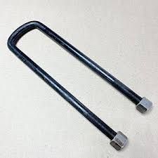 Скоба кріплення ресори (стремянка) передньої КАМАЗ М20х1,5 L=360 з гайкою,4310-2902409