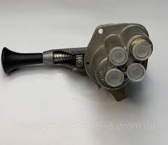 Кран гальмівний зворотної дії (ручник) КАМАЗ, МАЗ, КРАЗ (4-вихід.)11.3537310,64221-3537310