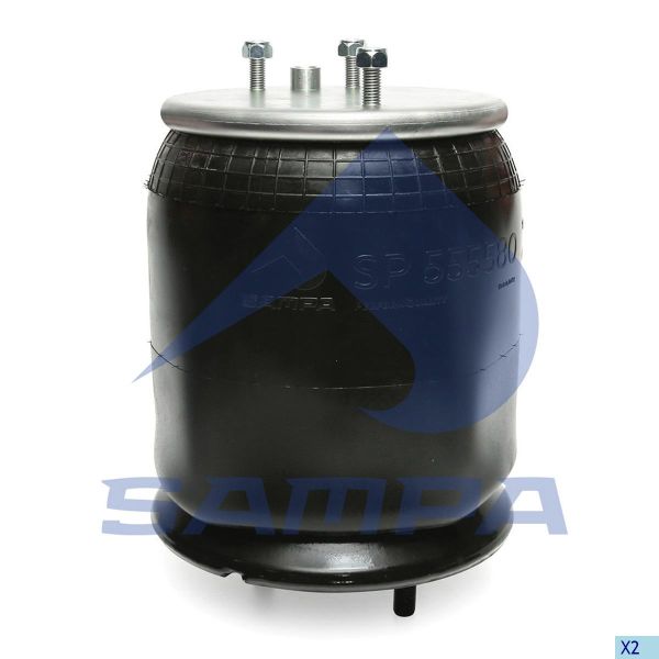 Пневморесора задня права стакан на 2 болти FORD 1848, 2633, F-MAX GC465580GC=HC / SP555580-K01