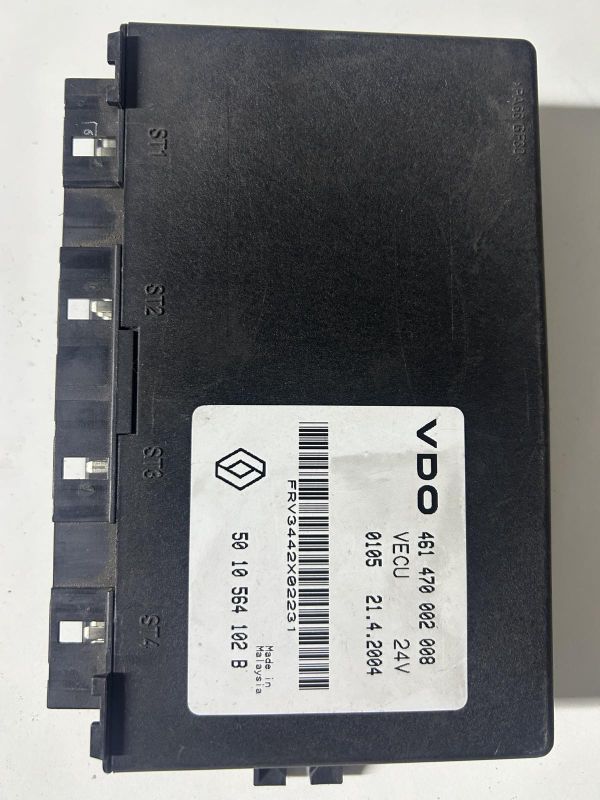 Блок керування Vecu Renault Premium/Magnum євро 3, 5010564102, VDO 461470002008